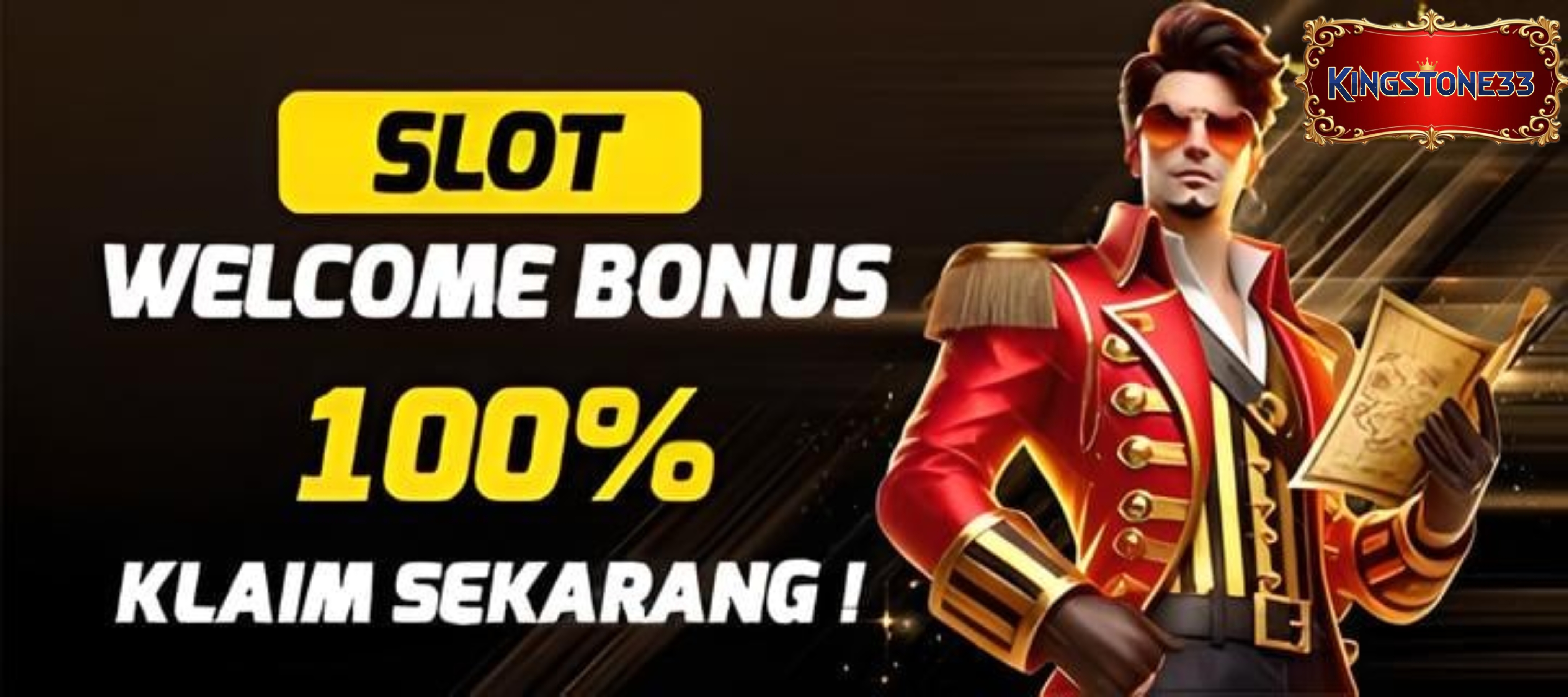 KINGSTONE33 >> Bermain Nyaman Dan menang Setiap Hari promo